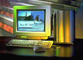 Photo of a RiscPC